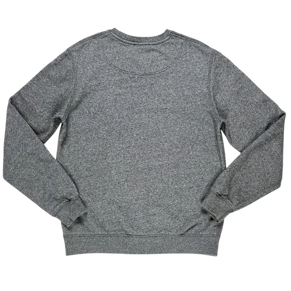 KENZO Tiger Head Embroidered Gray Crewneck Sweatshirt Size Medium